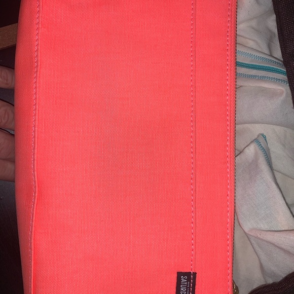 Kate Spade NY Saturday Crossbody Bag neon peach - Picture 11 of 16